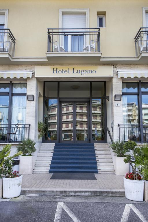 Hotel Lugano Каттолика Экстерьер фото
